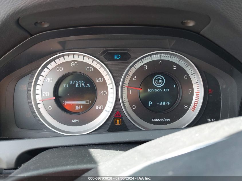 2013 Volvo S60 T5/T5 Platinum/T5 Premier/T5 Premier Plus VIN: YV1612FS0D2232243 Lot: 39793828