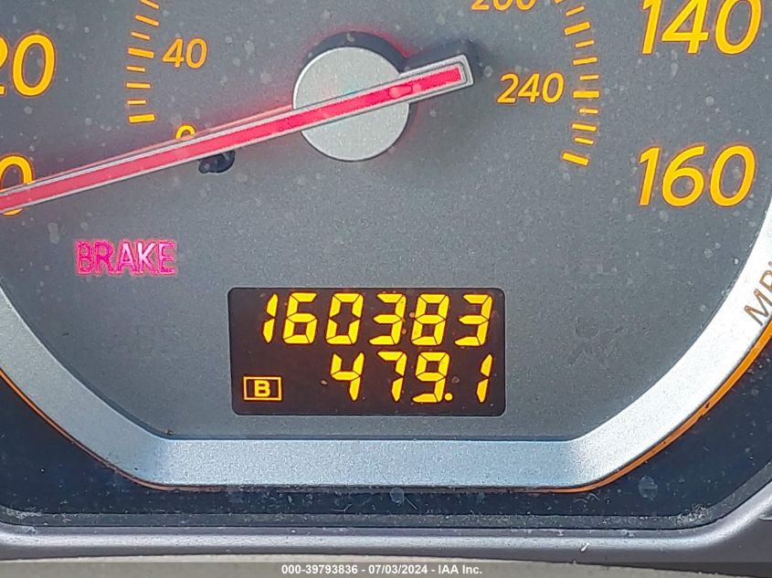 2004 Nissan Murano Sl/Se VIN: JN8AZ08W14W327193 Lot: 39793836