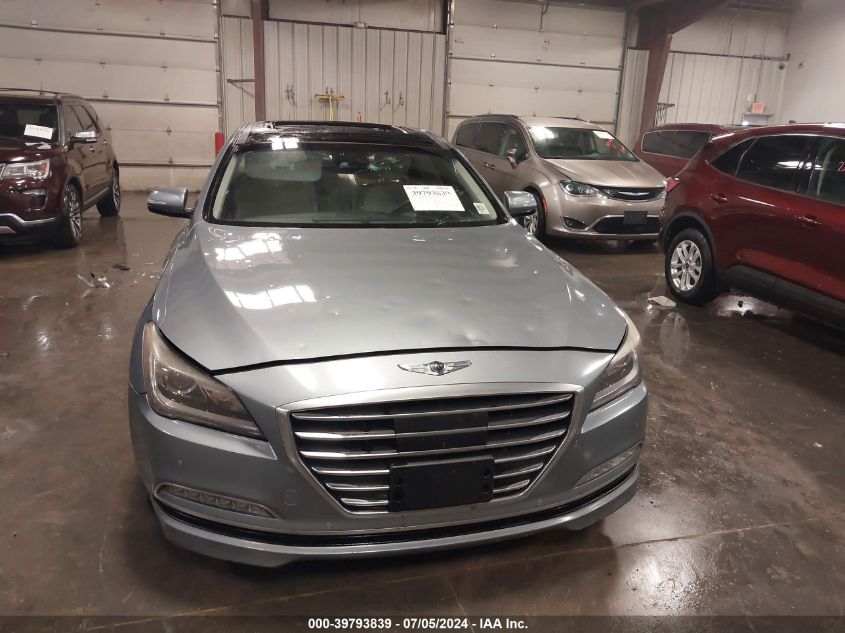 2017 Genesis G80 5.0 Ultimate VIN: KMHGN4JF4HU181758 Lot: 39793839