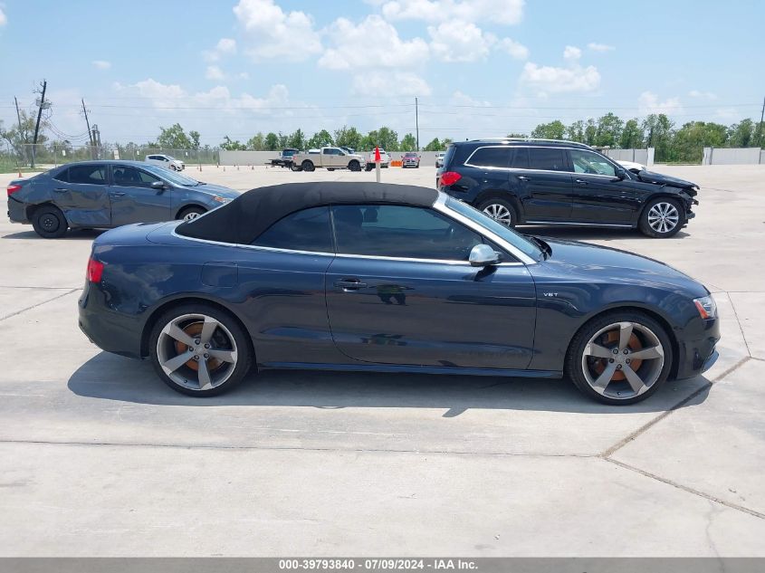 2014 Audi S5 3.0T Premium Plus VIN: WAUVGAFH1EN003601 Lot: 39793840