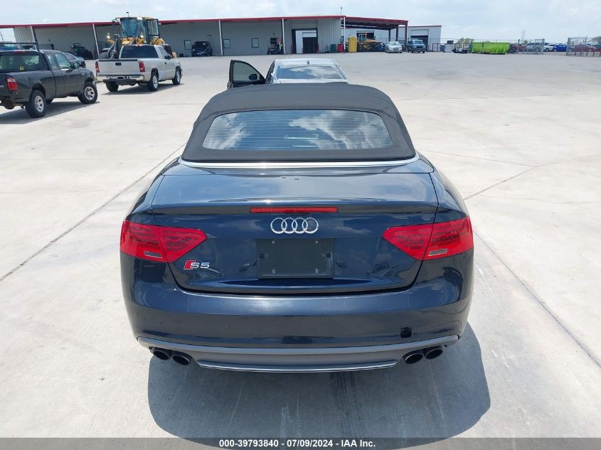 2014 Audi S5 3.0T Premium Plus VIN: WAUVGAFH1EN003601 Lot: 39793840