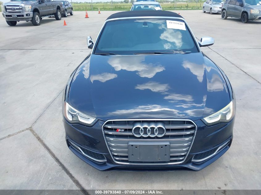 2014 Audi S5 3.0T Premium Plus VIN: WAUVGAFH1EN003601 Lot: 39793840