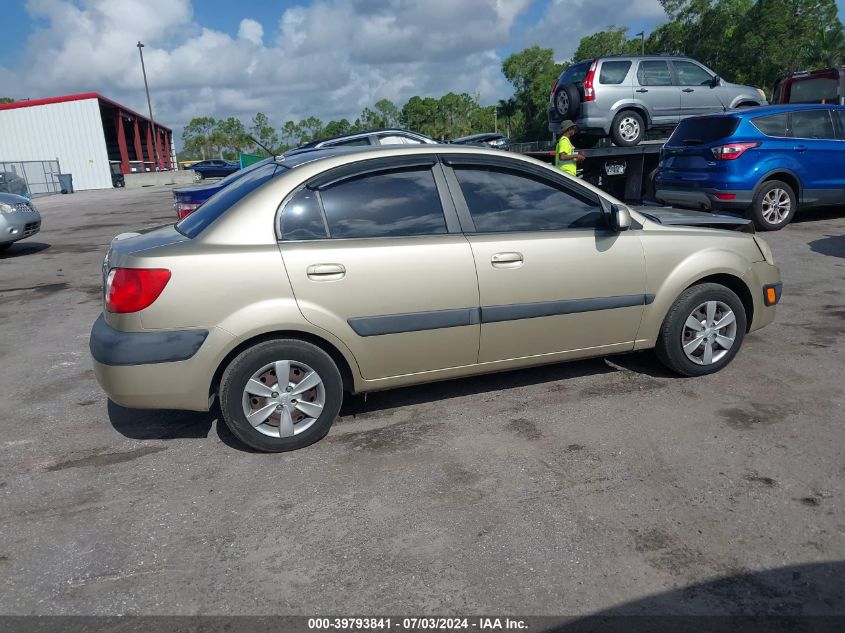 2008 Kia Rio Lx/Sx VIN: KNADE123486361236 Lot: 39793841