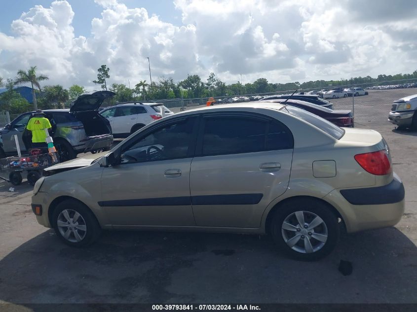 2008 Kia Rio Lx/Sx VIN: KNADE123486361236 Lot: 39793841