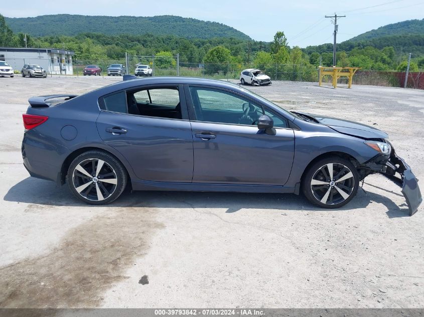 2017 Subaru Impreza 2.0I Sport VIN: 4S3GKAK64H3627391 Lot: 39793842