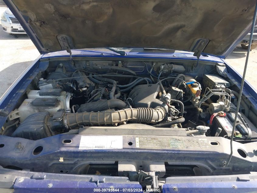 2003 Ford Ranger Edge/Tremor/Xlt VIN: 1FTYR44V13PA47393 Lot: 39793844