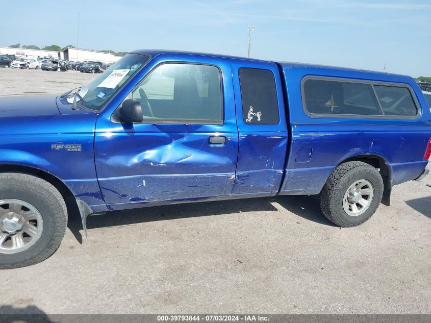 2003 Ford Ranger Edge/Tremor/Xlt VIN: 1FTYR44V13PA47393 Lot: 39793844