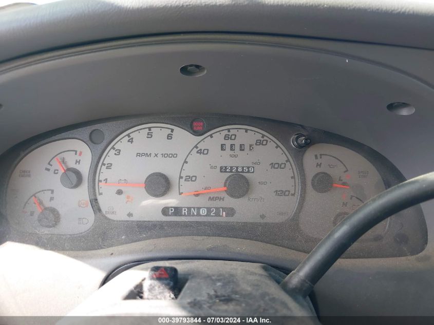 2003 Ford Ranger Edge/Tremor/Xlt VIN: 1FTYR44V13PA47393 Lot: 39793844