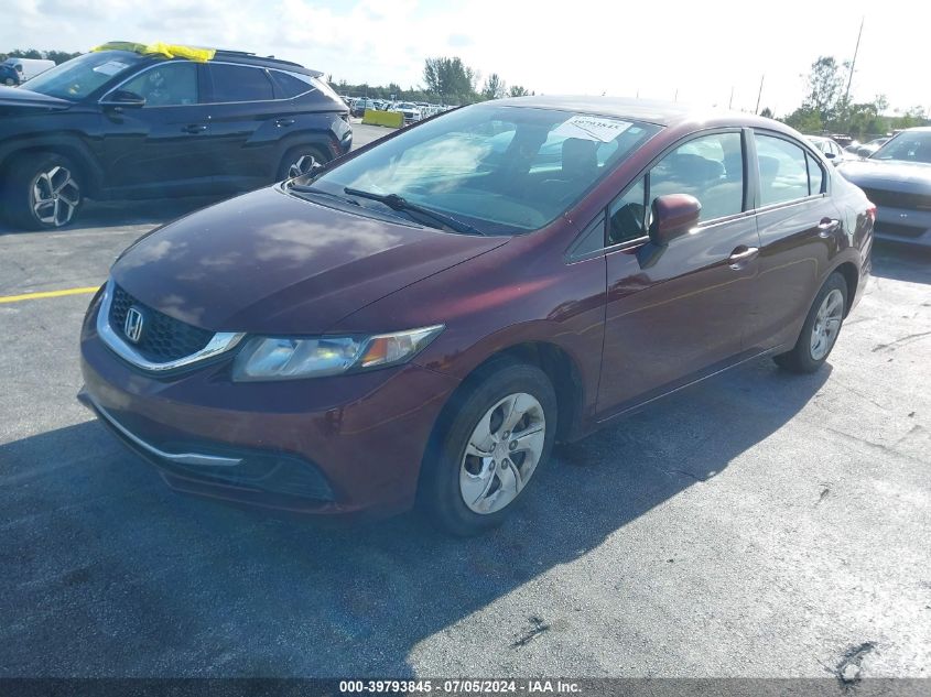 19XFB2F55FE236372 | 2015 HONDA CIVIC