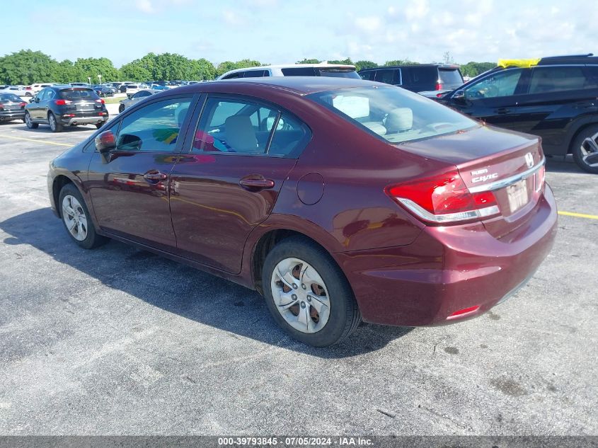 19XFB2F55FE236372 | 2015 HONDA CIVIC