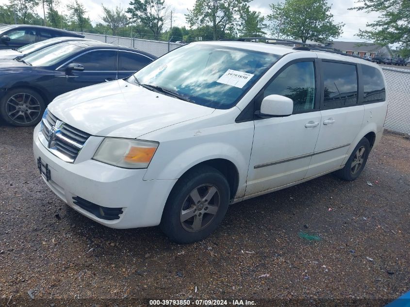 2010 Dodge Grand Caravan Sxt VIN: 2D4RN5D16AR201811 Lot: 39793850