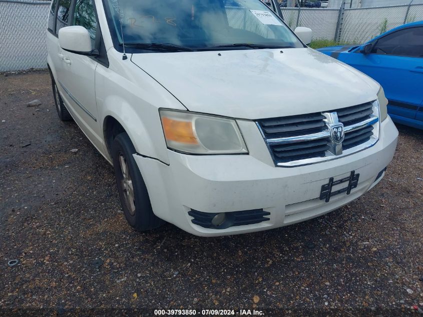 2010 Dodge Grand Caravan Sxt VIN: 2D4RN5D16AR201811 Lot: 39793850