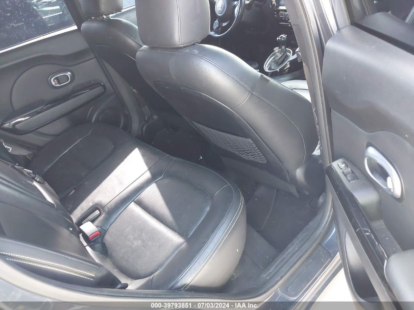 2015 Kia Soul + VIN: KNDJP3A56F7120803 Lot: 39793851