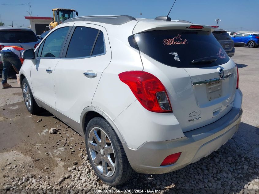 2015 Buick Encore Leather VIN: KL4CJCSB6FB032744 Lot: 39793856