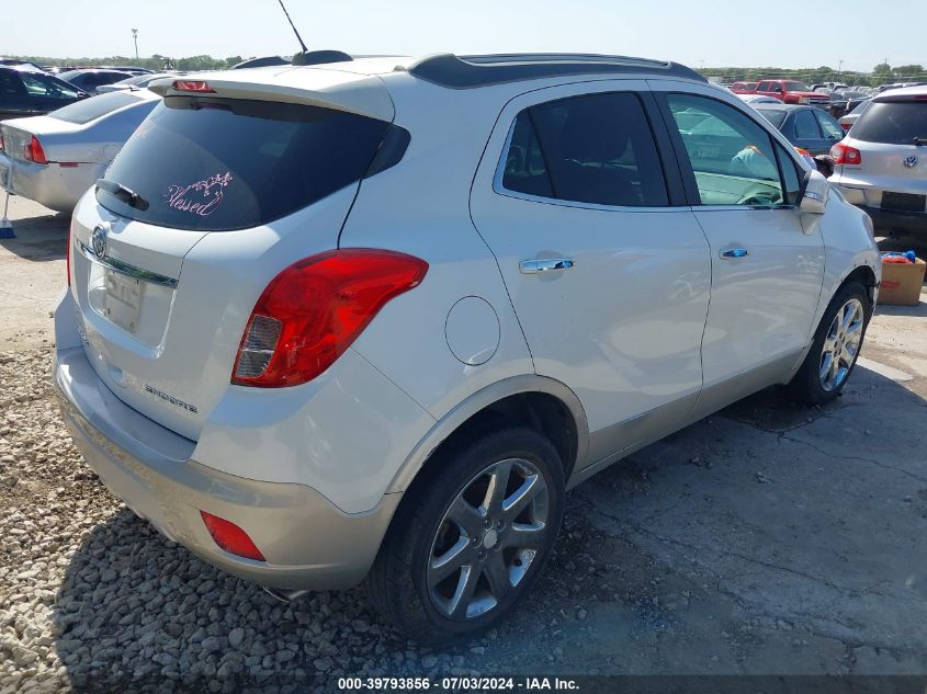 2015 Buick Encore Leather VIN: KL4CJCSB6FB032744 Lot: 39793856