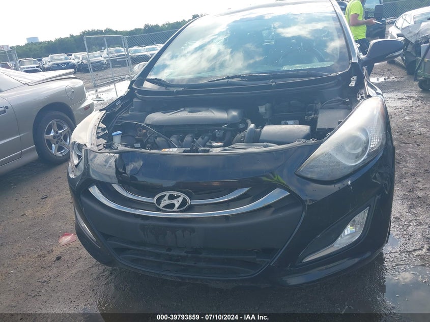 2013 Hyundai Elantra Gt VIN: KMHD35LE2DU060238 Lot: 39793859