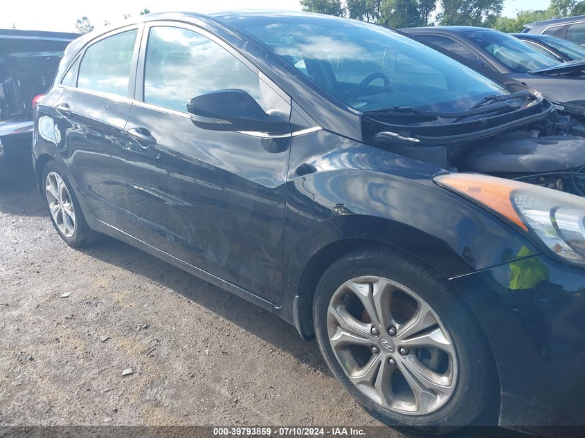 2013 Hyundai Elantra Gt VIN: KMHD35LE2DU060238 Lot: 39793859