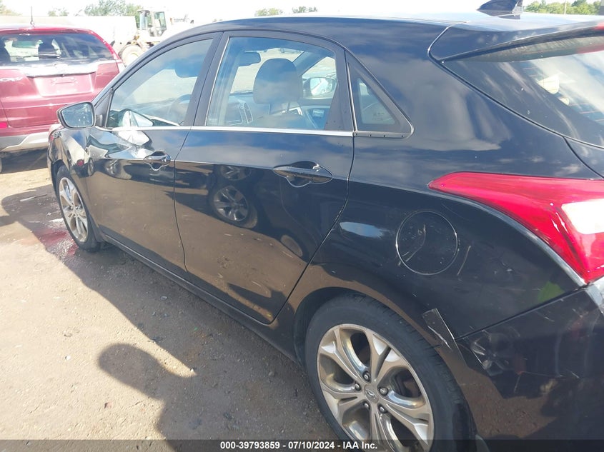 2013 Hyundai Elantra Gt VIN: KMHD35LE2DU060238 Lot: 39793859