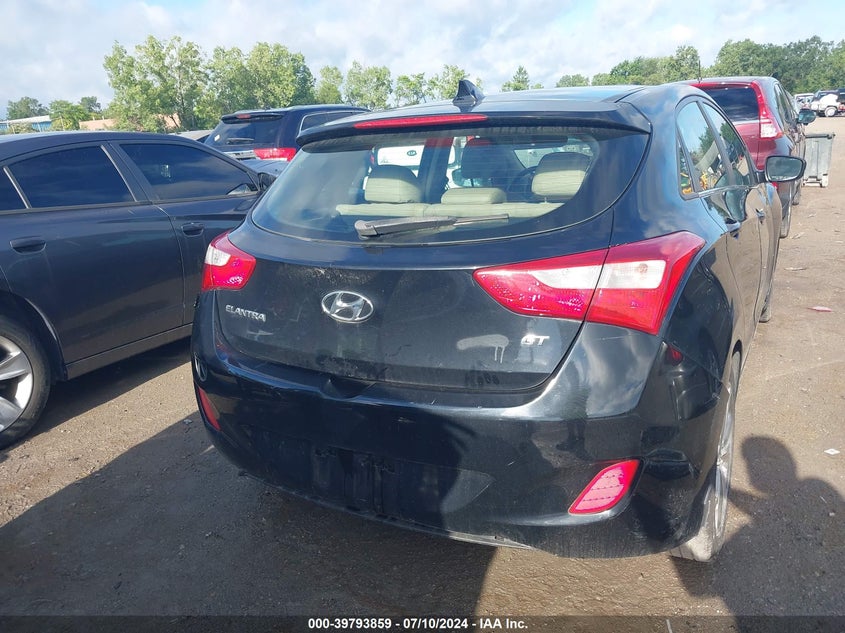 2013 Hyundai Elantra Gt VIN: KMHD35LE2DU060238 Lot: 39793859