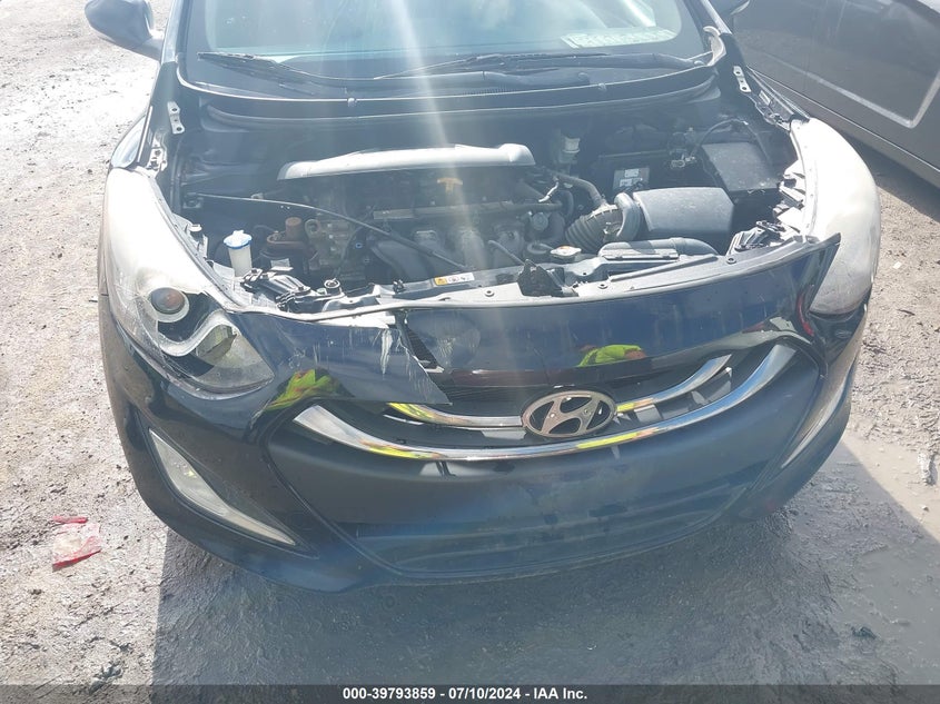 2013 Hyundai Elantra Gt VIN: KMHD35LE2DU060238 Lot: 39793859
