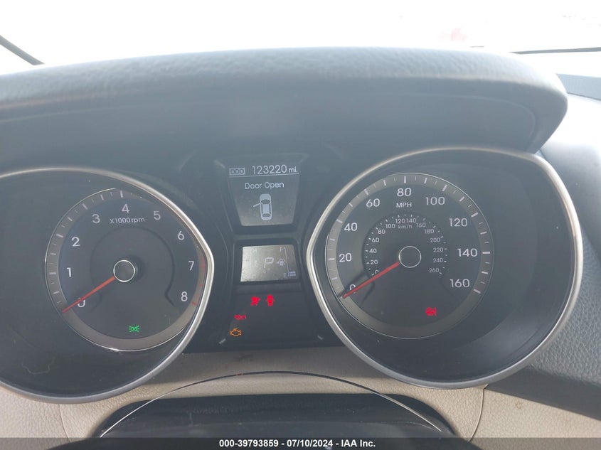 2013 Hyundai Elantra Gt VIN: KMHD35LE2DU060238 Lot: 39793859