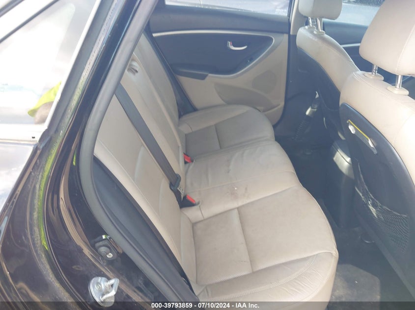 2013 Hyundai Elantra Gt VIN: KMHD35LE2DU060238 Lot: 39793859