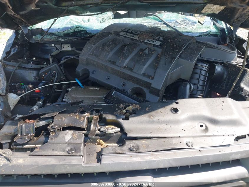 2005 Honda Pilot Ex VIN: 2HKYF18465H510300 Lot: 39793860