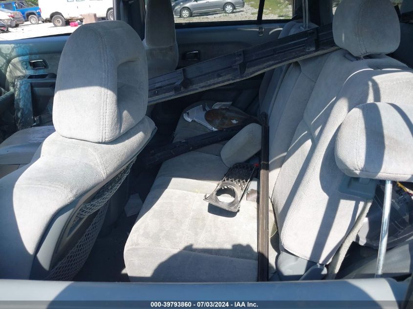 2005 Honda Pilot Ex VIN: 2HKYF18465H510300 Lot: 39793860