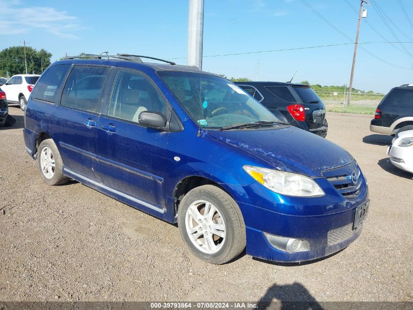 2005 Mazda Mpv Lx VIN: JM3LW28A250539951 Lot: 39793864