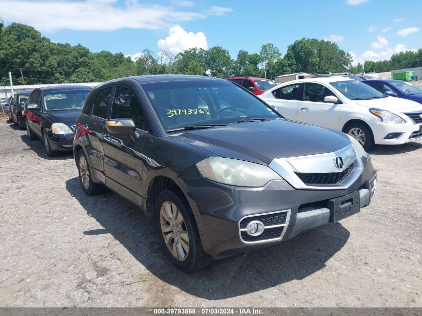 2010 Acura Rdx VIN: 5J8TB2H24AA000976 Lot: 39793868