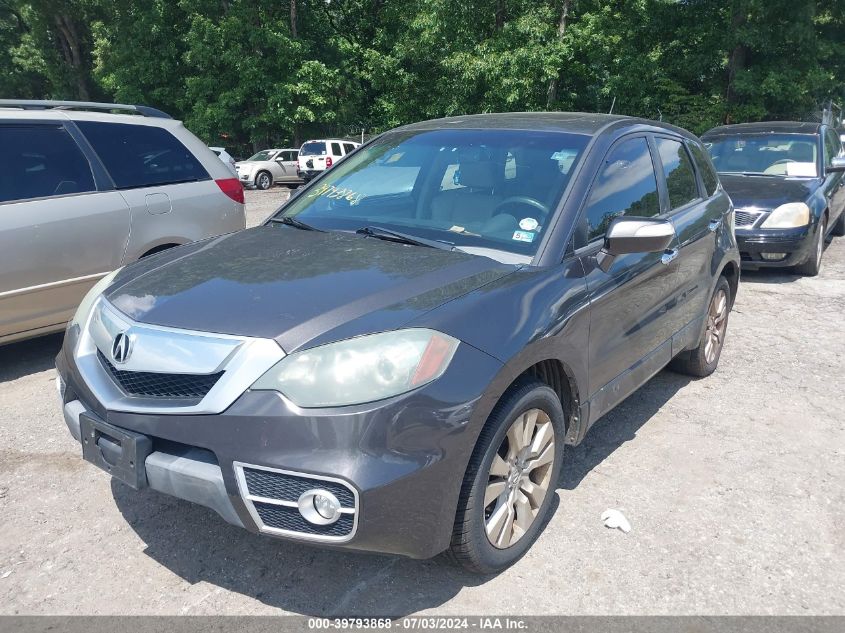 2010 Acura Rdx VIN: 5J8TB2H24AA000976 Lot: 39793868