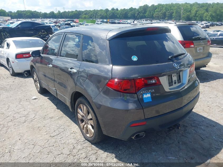 2010 Acura Rdx VIN: 5J8TB2H24AA000976 Lot: 39793868