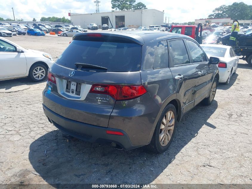 2010 Acura Rdx VIN: 5J8TB2H24AA000976 Lot: 39793868