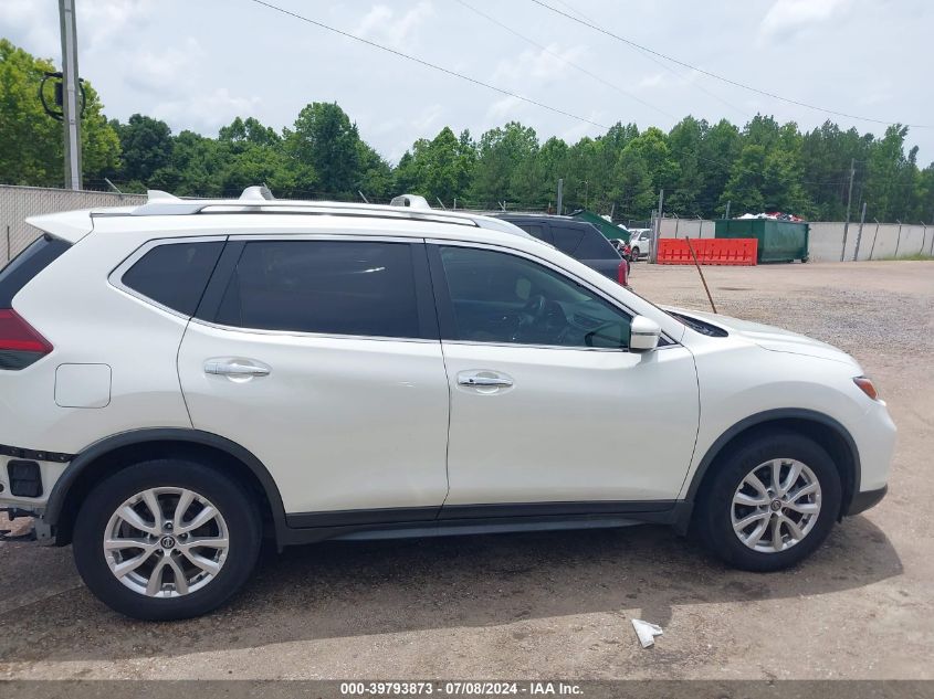 2019 Nissan Rogue Sv VIN: JN8AT2MT7KW505145 Lot: 39793873