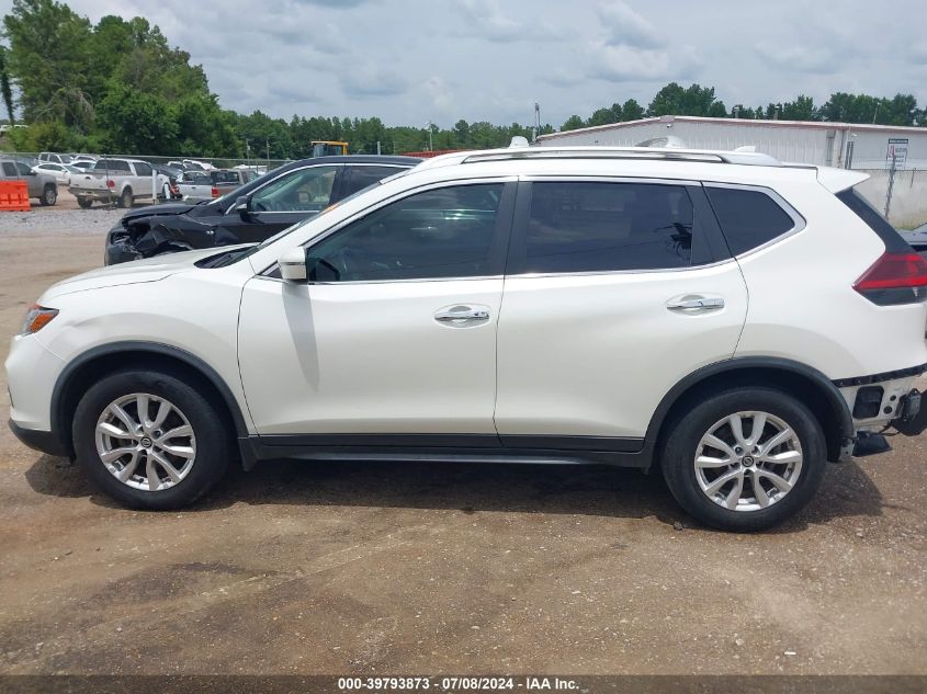 2019 Nissan Rogue Sv VIN: JN8AT2MT7KW505145 Lot: 39793873