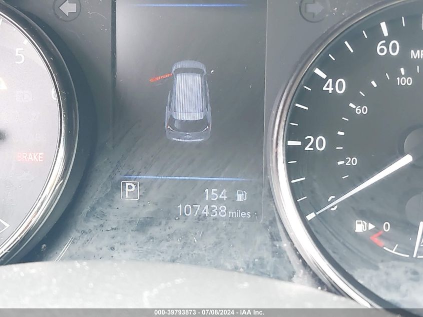 2019 Nissan Rogue Sv VIN: JN8AT2MT7KW505145 Lot: 39793873