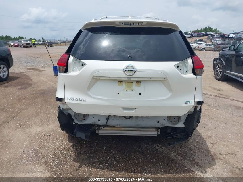 2019 Nissan Rogue Sv VIN: JN8AT2MT7KW505145 Lot: 39793873