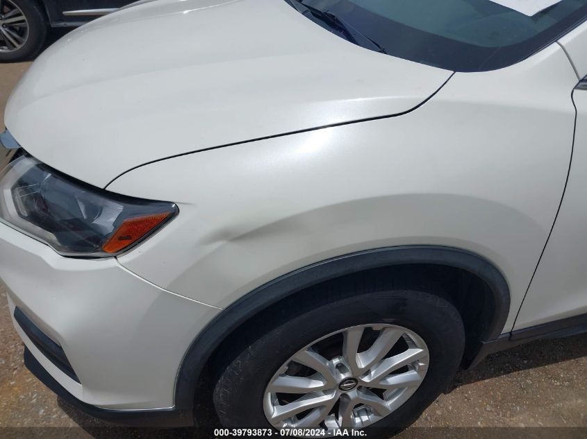 2019 Nissan Rogue Sv VIN: JN8AT2MT7KW505145 Lot: 39793873