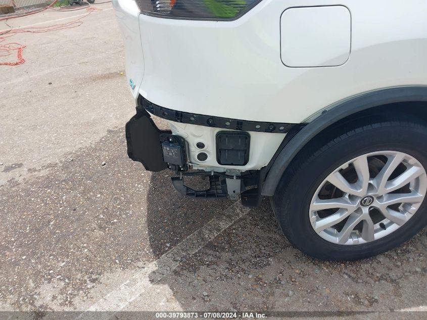 2019 Nissan Rogue Sv VIN: JN8AT2MT7KW505145 Lot: 39793873