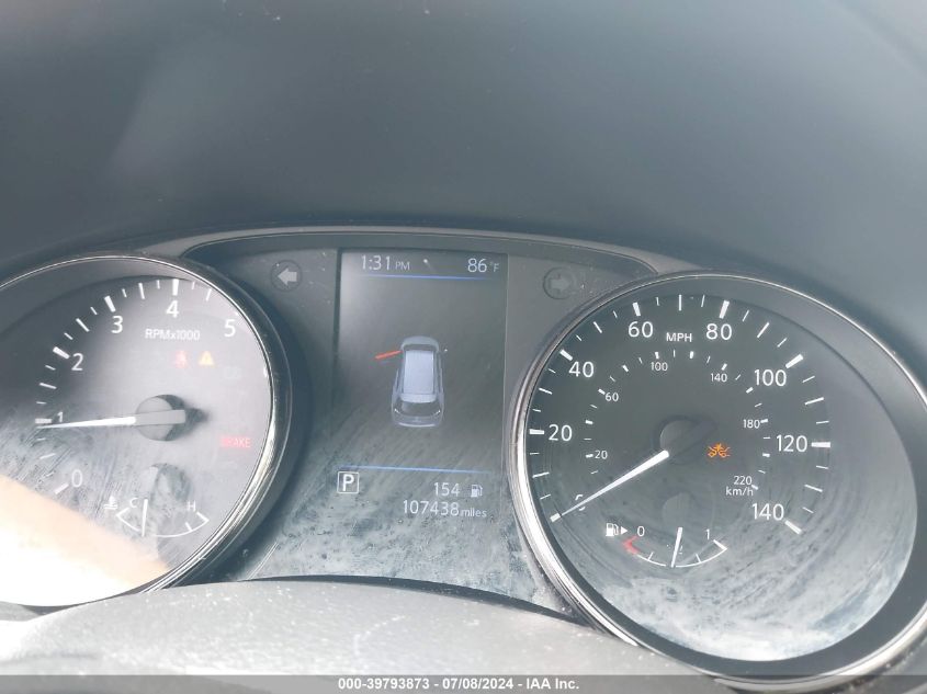 2019 Nissan Rogue Sv VIN: JN8AT2MT7KW505145 Lot: 39793873