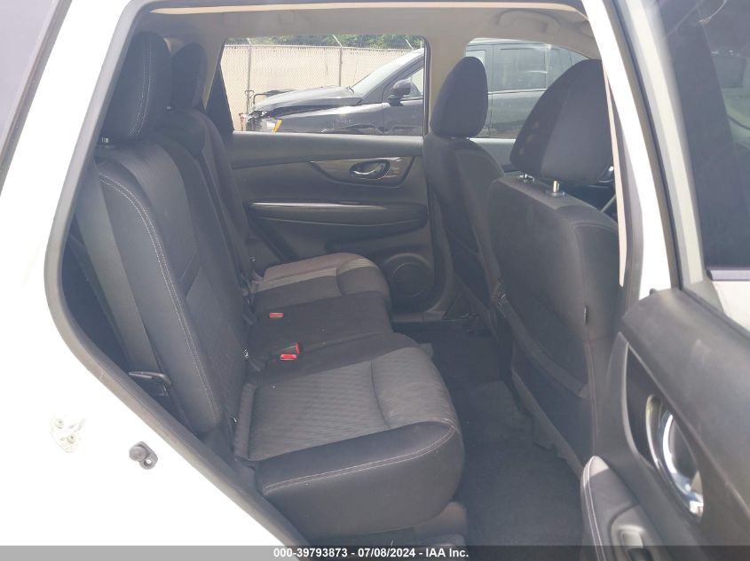 2019 Nissan Rogue Sv VIN: JN8AT2MT7KW505145 Lot: 39793873