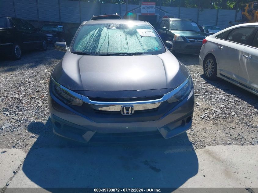 2018 Honda Civic Touring VIN: 2HGFC3B95JH350317 Lot: 39793872