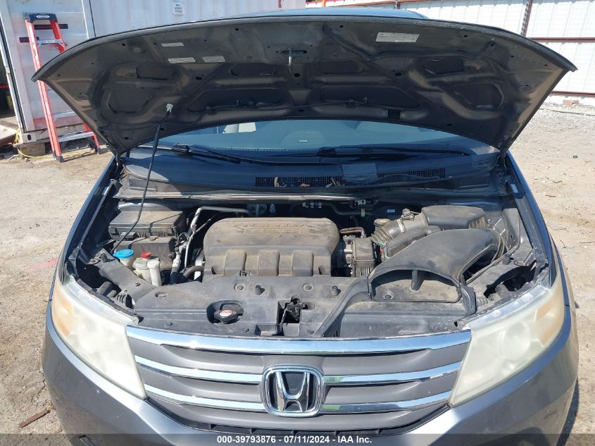 2012 Honda Odyssey Lx VIN: 5FNRL5H21CB089701 Lot: 39793876