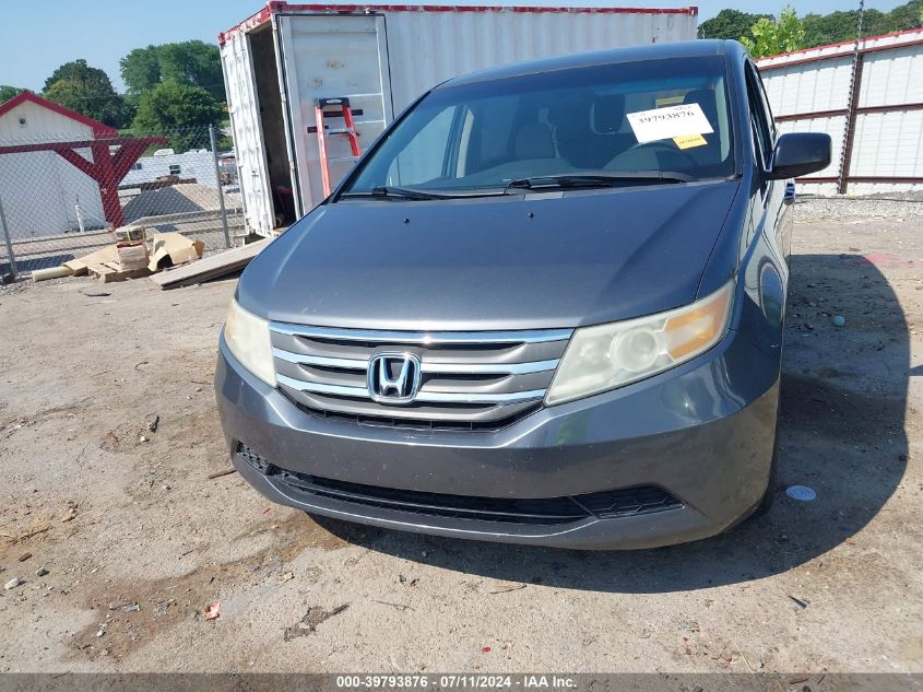 2012 Honda Odyssey Lx VIN: 5FNRL5H21CB089701 Lot: 39793876