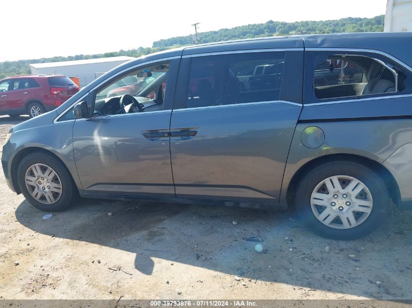 2012 Honda Odyssey Lx VIN: 5FNRL5H21CB089701 Lot: 39793876