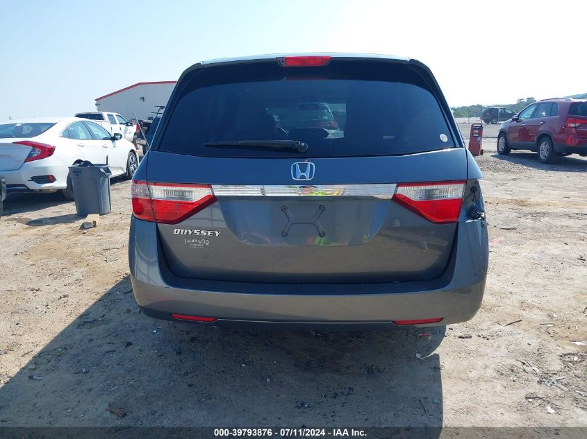 2012 Honda Odyssey Lx VIN: 5FNRL5H21CB089701 Lot: 39793876