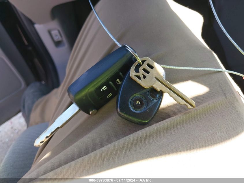 2012 Honda Odyssey Lx VIN: 5FNRL5H21CB089701 Lot: 39793876