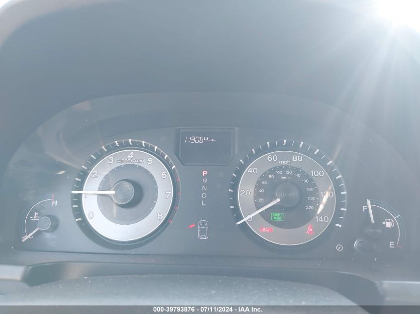 2012 Honda Odyssey Lx VIN: 5FNRL5H21CB089701 Lot: 39793876