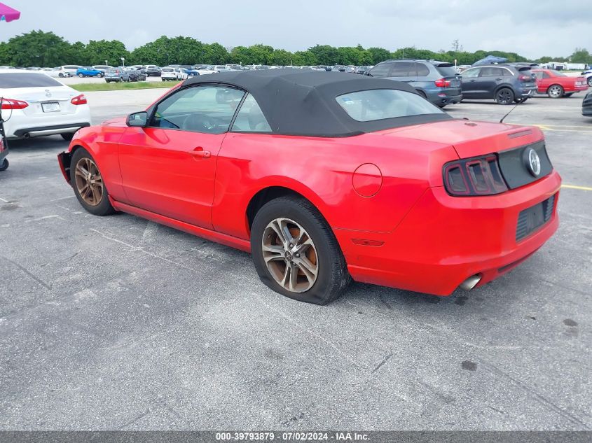 1ZVBP8EM3E5275724 | 2014 FORD MUSTANG