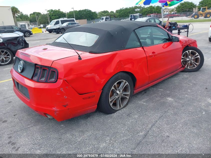 1ZVBP8EM3E5275724 | 2014 FORD MUSTANG